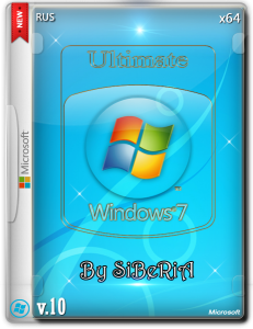 Windows 7 Ultimate SiBeRiA V.10 (x64) (2014) [Rus]