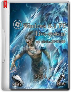 Windows 8.1 PE Live-system aleks200059 (x86) (2014) [Rus]