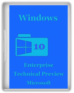 Windows 10 Enterprise Technical Preview (ACRONIS) (x86) (2014) [Rus/Eng]