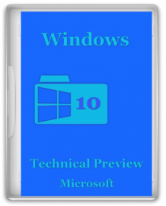 Windows 10 Technical Preview v.1.01 by Doom (x86-x64) (2014) [Rus/Eng]