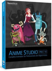 SmithMicro Anime Studio Pro 10.1.1 Build 13559 [Multi|Rus]