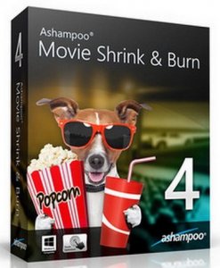 Ashampoo Movie Shrink & Burn 4.0.2.4 RePacK by D!akov [Multi/Ru]