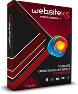 Incomedia WebSite X5 Professional 11.0.1.12 [Multi/Ru]