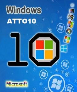 Microsoft Windows Technical Preview 6.4.9841 x86-x64 RU ATTO10 by Lopatkin (2014) Русский