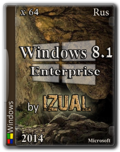 Windows 8.1 Enterprise With Update IZUAL v21.10.14 + Photoshop CC 14.1.2 Final (x64) (2014) [Rus]