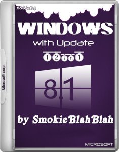 Windows 8.1 with Update 12in1 by SmokieBlahBlah (2014)(x86/x64)[Rus]