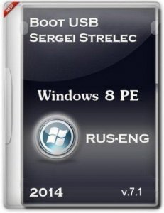 Boot USB Sergei Strelec 2014 v.7.1 Native Edition [Rus/Eng]