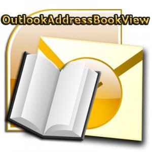 OutlookAddressBookView 1.87 Portable [Ru]