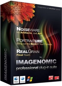 Imagenomic Portraiture 2.3.4 build 2341 | Noiseware 5.0.3 build 5031 | RealGrain 2.0.1 build 2011 RePack by D!akov [En]