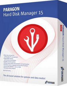 Paragon Hard Disk Manager 15 Professional 10.1.25.294 BootCD / Recovery Boot Medias [En]