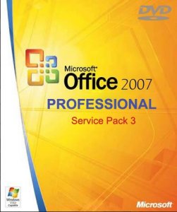 Microsoft Office 2007 Professional SP3 + все обновления на 01.11.2014 [Rus]