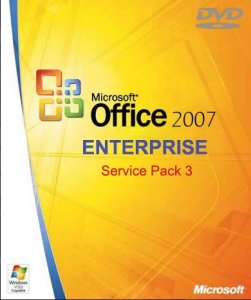 Microsoft Office 2007 Enterprise SP3 12.0.6683.5000 + Visio Professional + все обновления на 01.11.2014 [Rus]