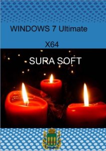 Windows 7 Максимальная SP1 by SURA SOFT v.1.5 ( x64) (2014) [Rus]