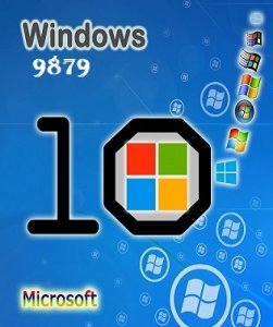 Microsoft Windows Technical Preview 6.4.9879 x64 EN-RU xxx by Lopatkin (2014) Русский или Английский