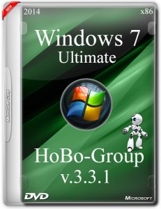 Windows 7 Ultimate SP1 by HoBo-Group v.3.3.1 (x86) (2014) [Rus]