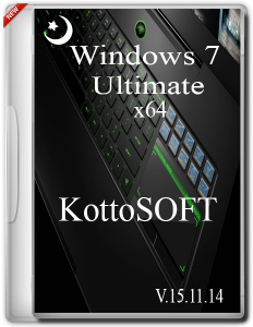 Windows 7 Ultimate KottoSOFT V.15.11.14 (x64) (2014) [Rus]