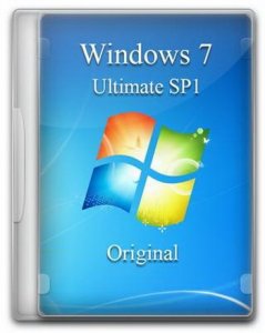 Windows 7 Ultimate SP1 Original by -A.L.E.X.- 6.1.7601 (x64/x86) (2014) [Ru/En]