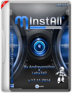 MInstAll v.17.11.2014 By Andreyonohov & Leha342 (x86-x64) (2014) [Rus]