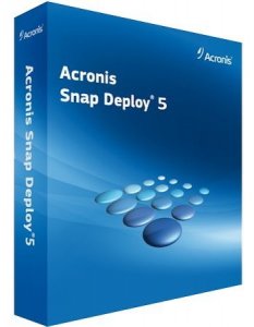 Acronis Snap Deploy 5.0.1416 BootCD [Ru/En]