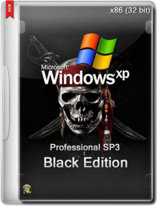 windows xp professional sp3 black edition product key