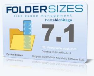 FolderSizes 7.1.92 Enterprise Edition Portable by Sitego [Rus]