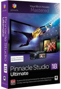 Pinnacle Studio Ultimate 18.0.1.312 [Multi/Rus]