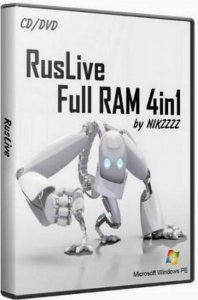 RusLiveFull RAM 4in1 (DVD) by NIKZZZZ 23.11.2014 (x86/x64) (2014) [Rus|Eng]