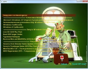 multiboot usb(hdd) v.3 (2014) [Rus]