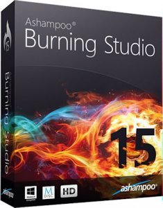 Ashampoo Burning Studio 15.0.0.36 RePack (& Portable) by KpoJIuK [Multi/Ru]
