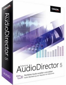 CyberLink AudioDirector Ultra 5.0.4712.3 RePack by KpoJIuK [Multi/Ru]