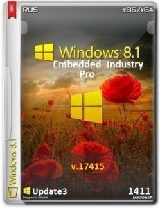 Microsoft Windows 8.1 Embedded Industry Pro 17415 x86-x64 RU Update3 by Lopatkin (2014) Русский