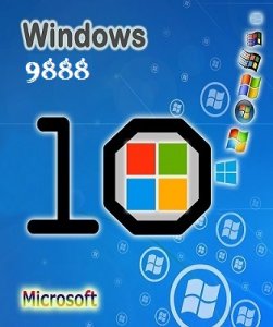 Microsoft Windows Technical Preview 10.0.9888 x64 EN-US XXX by Lopatkin (2014) Английский