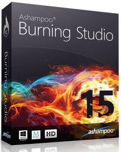 Ashampoo Burning Studio 15.0.1.39 RePack by FanIT [Rus/Eng]
