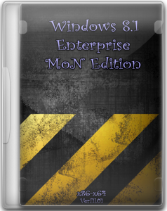 Windows 8.1. Enterprise MoN Edition 4.01 (x86-x64) (08.12.2014) Русский