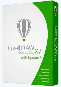 CorelDRAW Graphics Suite X7 17.3.0.722 Retail RePack by Krokoz [Rus/Eng]