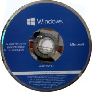 Microsoft Windows 8.1 Single Language 17476 x86-x64 RU Full 141211 by Lopatkin (2014) Русский