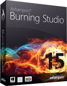 Ashampoo Burning Studio 15 15.0.2.1 Final RePack (& Portable) by D!akov [Multi/Rus]