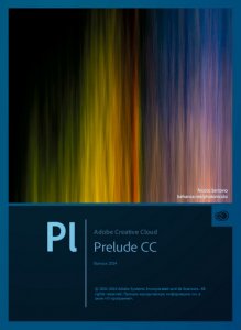 Adobe Prelude CC 2014.2 3.2.0 (22) RePack by D!akov [Rus/Eng]