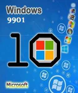 Microsoft Windows Technical Preview 10.0.9901 x64 EN-US PRESENT by Lopatkin (2014) Английский