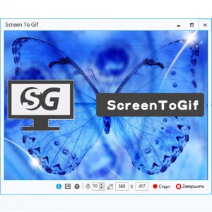 ScreenToGif 1.4 Portable [Multi/Rus]