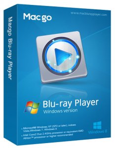Macgo Windows Blu-ray Player 2.11.1.1820 RePack by D!akov [Multi/Rus]