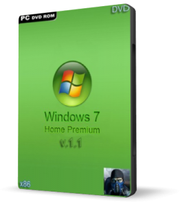 Windows 7 Home Premium SP1 v.1.1 Subzero (x86) [2014] [Rus]