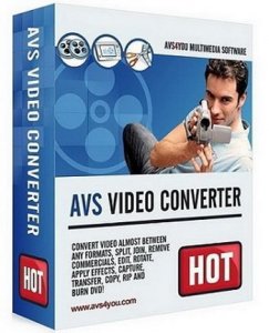 AVS Video Converter 9.1.1.568 [Rus/Eng]