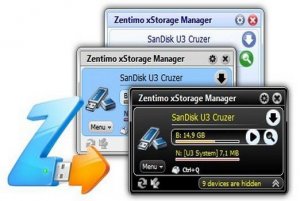 Zentimo xStorage Manager 1.8.3.1240 Final [Multi/Rus]