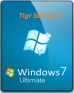 Windows 7 Ultimate SP1 by Tigr Soft v0.5 (x64) (2015) [Rus]