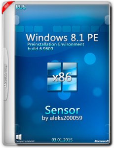 Windows PE Sensor win 8.1 6.9600 aleks200059 (x86) (2015) [Rus]