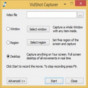 VidShot Capturer 1.0 [Eng]