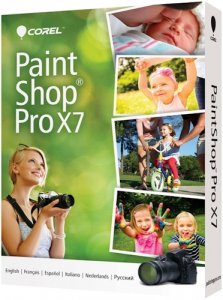 Corel PaintShop Pro X7 17.1.0.72 SP1 Retail + Ultimate Pack [Multi/Ru]