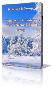 Windows 7 Ultimate SP1 Matros Edition 16.2015 (x86-x64) (2015) [Rus]