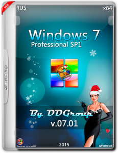 Windows 7 Professional vl SP1 x64 [v.07.01]by DDGroup™[Ru]